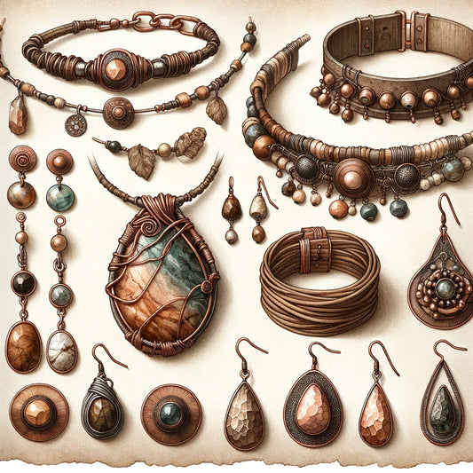 Creating Jewelry with a Rustic Style