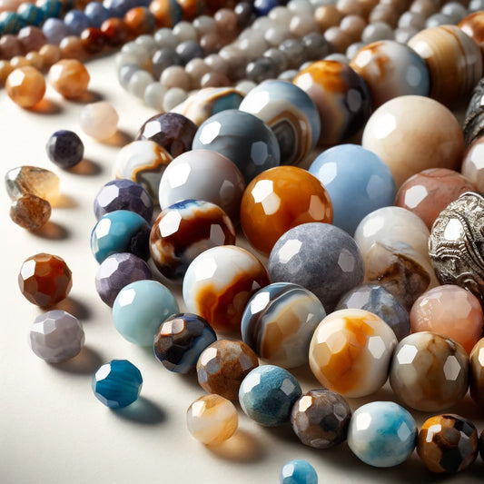 Exploring the Beauty of Natural Stone Beads in Jewelry Design