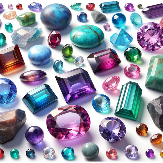 Gemstone Guide: Choosing the Perfect Stones for Your Creations