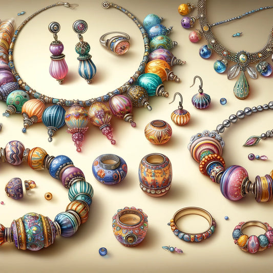 How to Make Jewelry Using Lampwork Beads