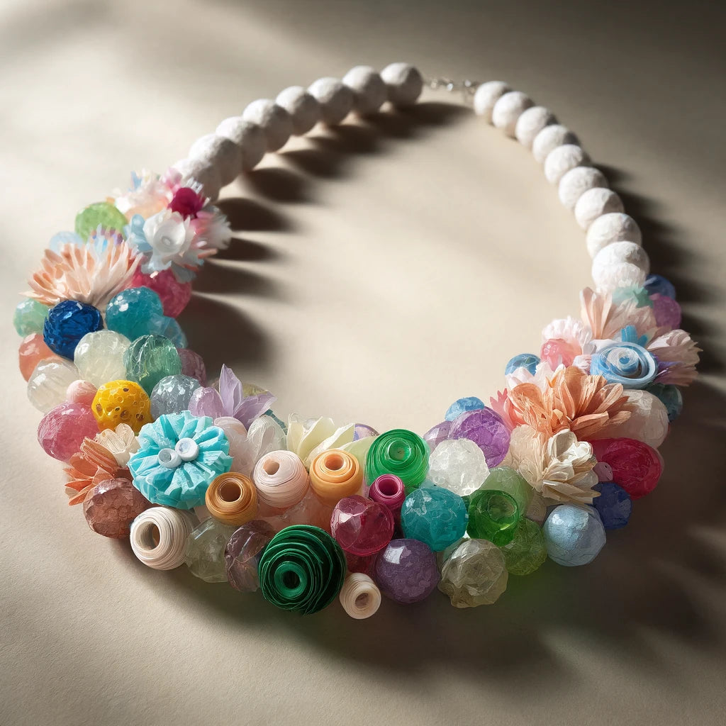 How to Make Jewelry Using Recycled Materials