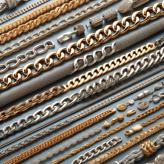Exploring Different Types of Chains for Jewelry Making