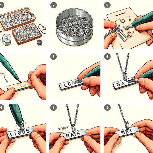 How to Make Personalized Name Necklaces