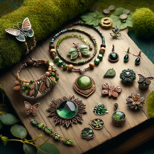 Creating Jewelry with a Nature-Inspired Theme