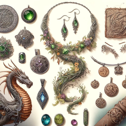 How to Create Jewelry with a Fantasy Theme