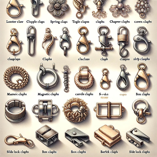 Exploring Different Types of Clasps and Their Uses