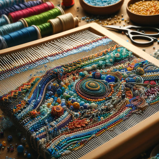 How to Make Jewelry Using Bead Weaving Techniques
