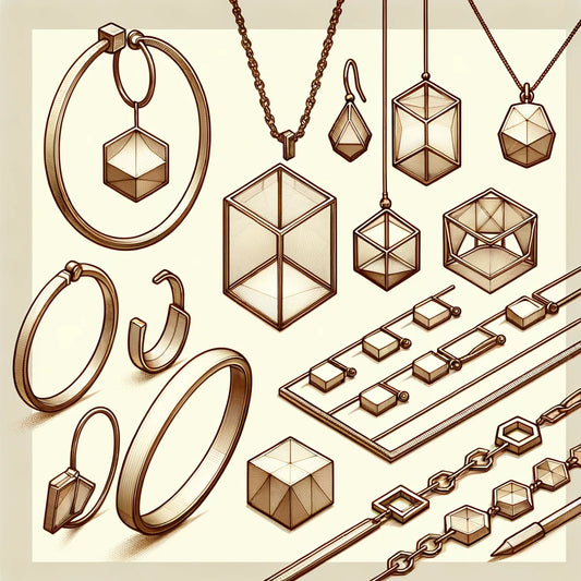 Exploring the World of Geometric Jewelry Designs