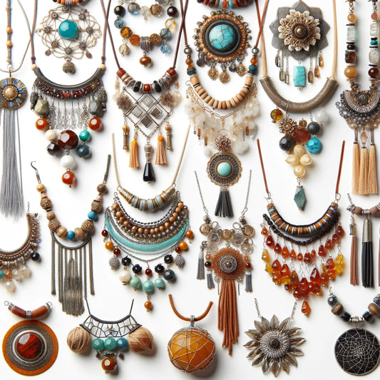 DIY Statement Necklaces: Ideas and Inspiration