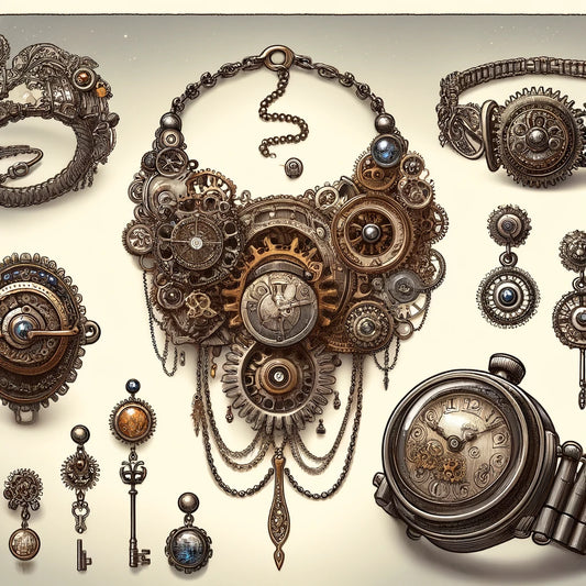 Creating Jewelry with a Steampunk Style