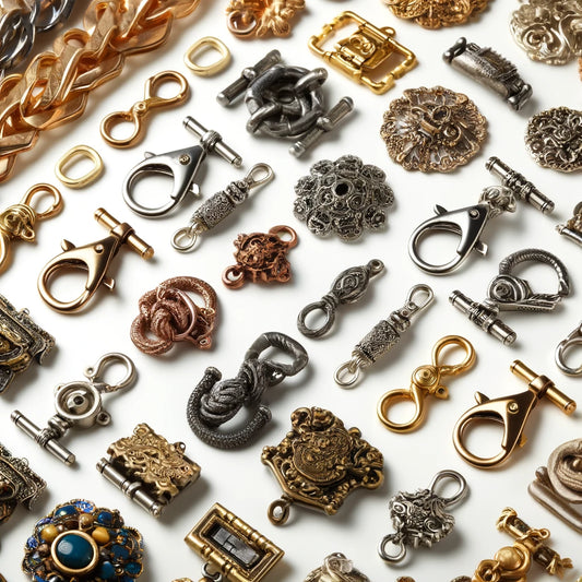 How to Use Clasps and Connectors to Enhance Your Jewelry Designs