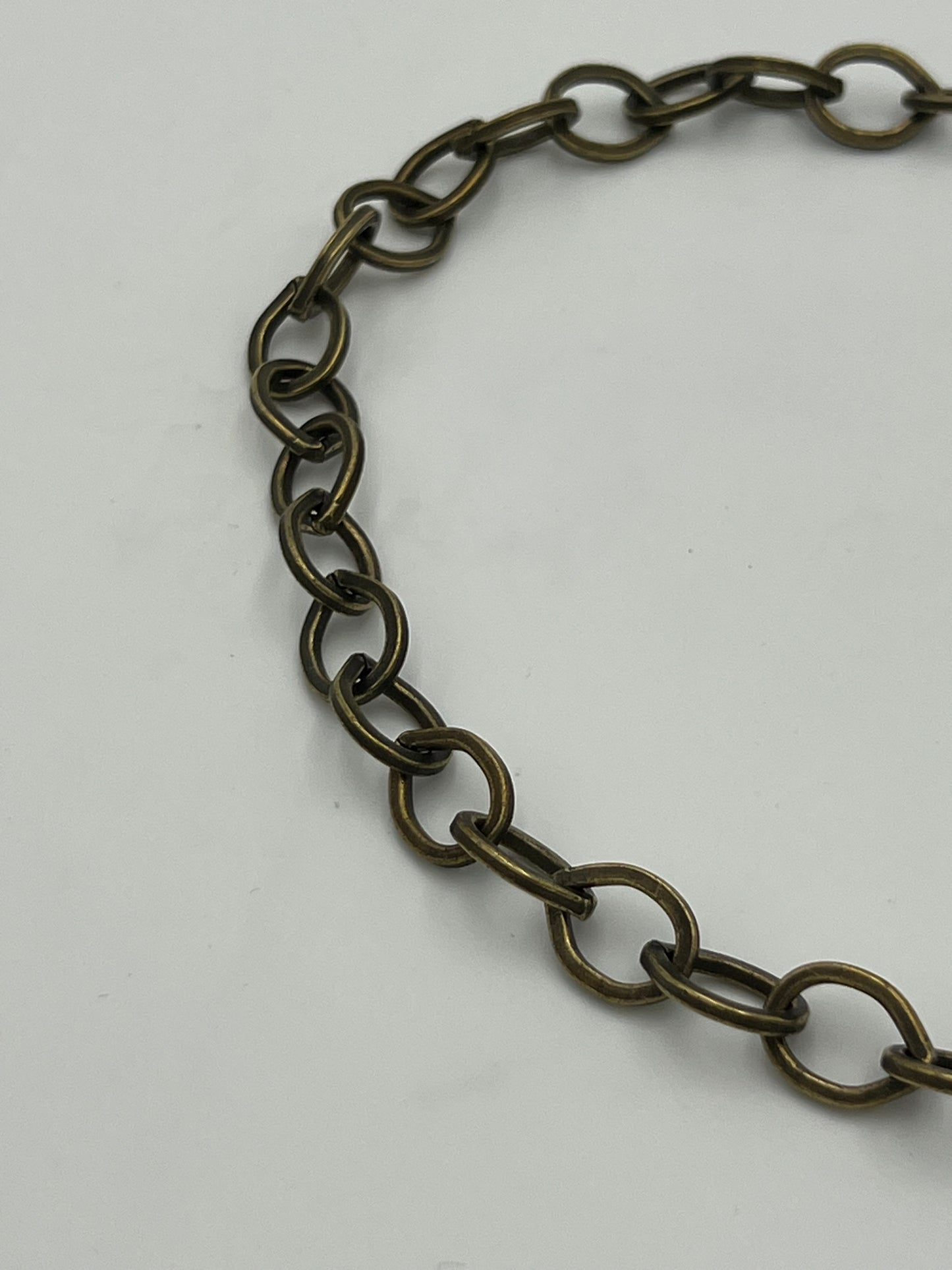 10x14mm Antique Bronze Oval Link Chain Priced Per Foot