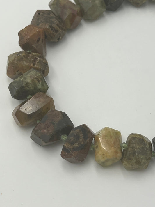 Kambaba Nugget Beads 1 Strand (40cm)