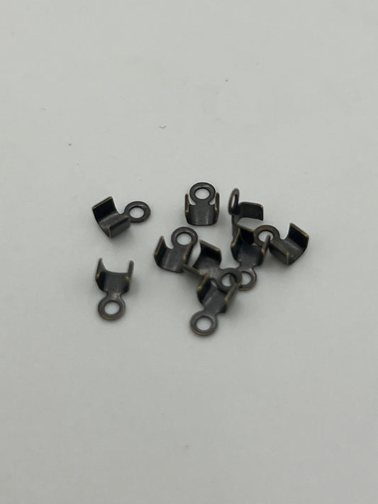 Clamp Connecter (Round Eye) 3x4mm Black Oxide 144 Pack