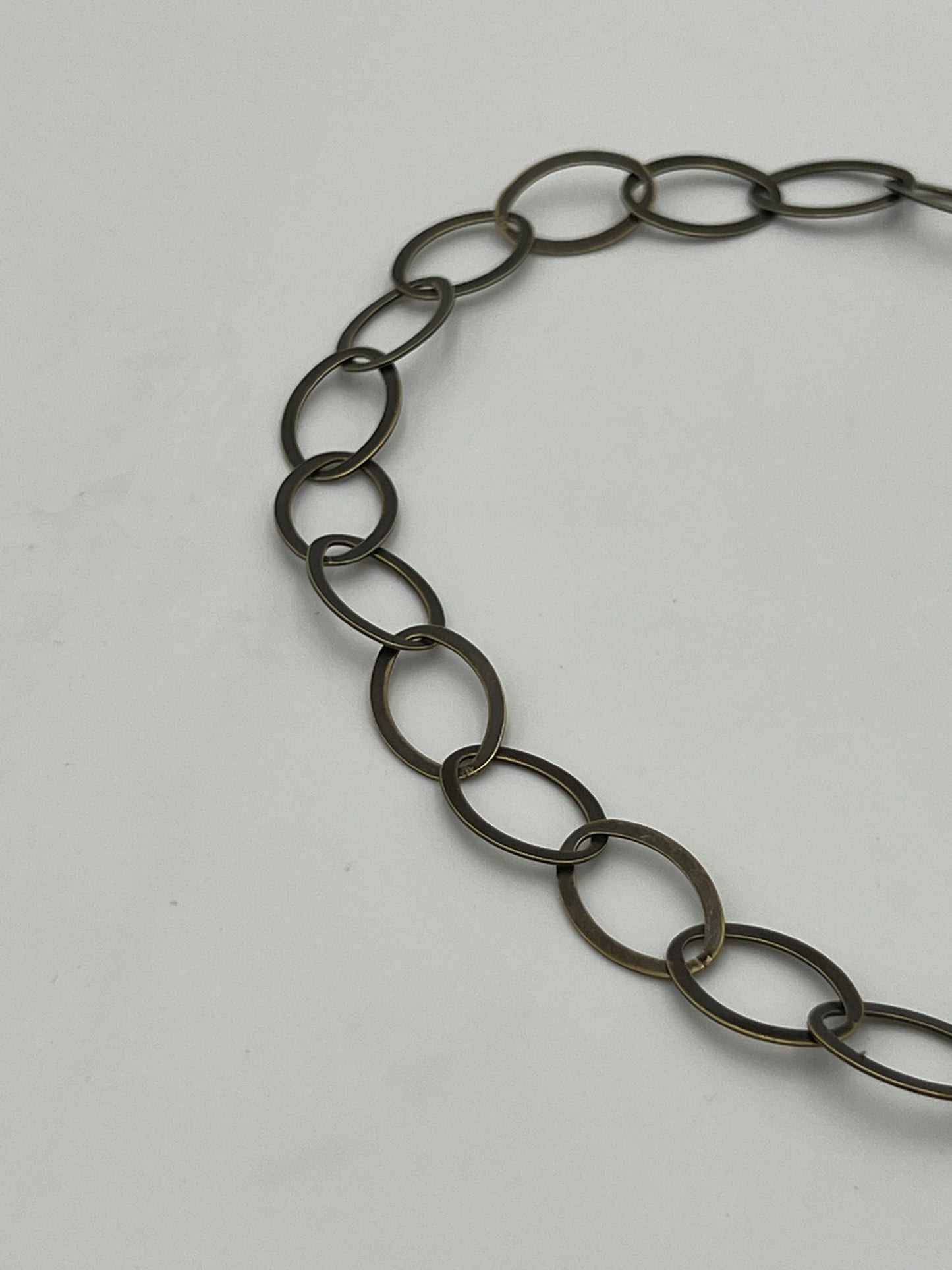 12x20mm Antique Bronze Oval Link Chain Priced Per Foot