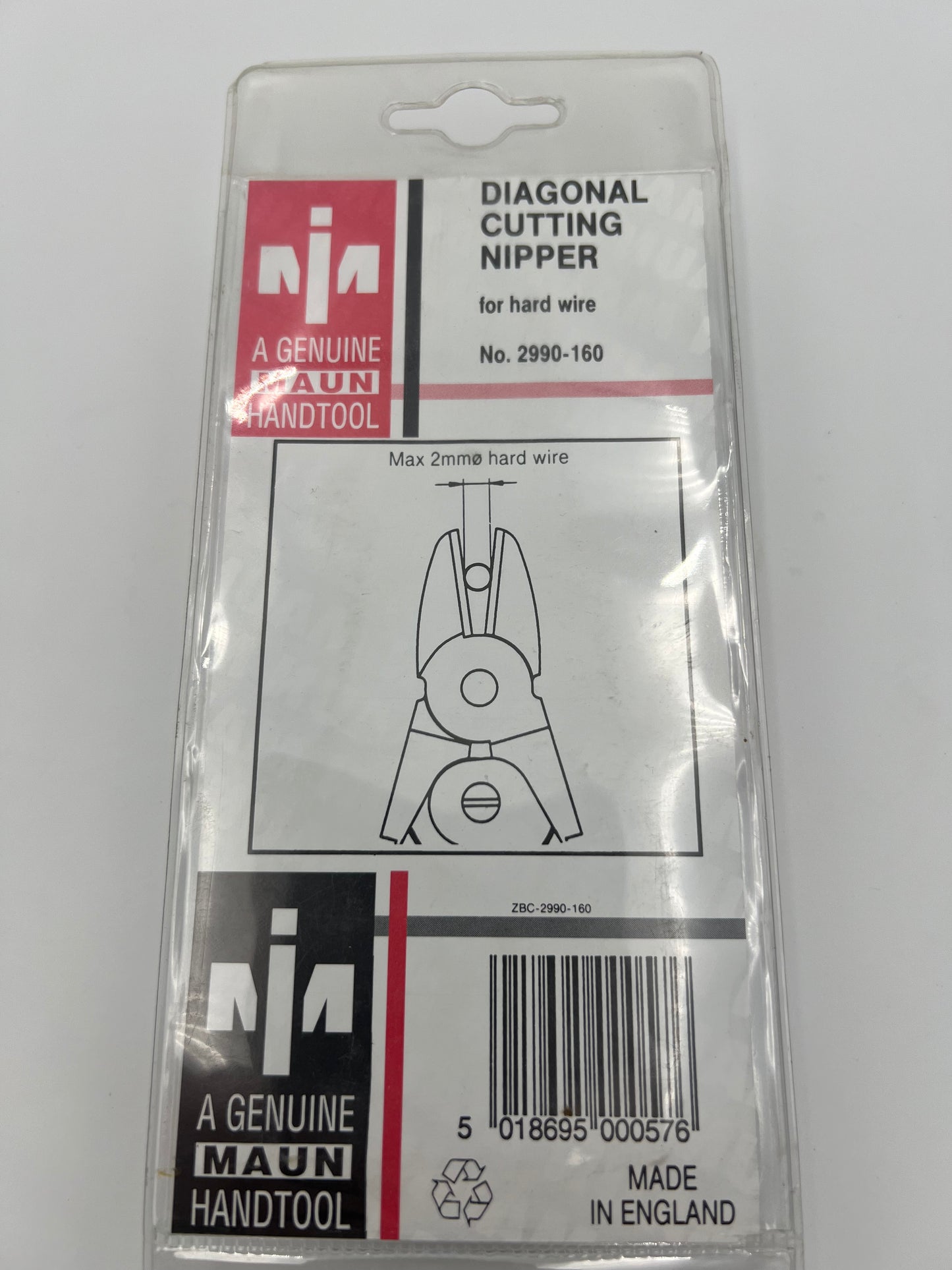 Diagonal Cutting Nipper