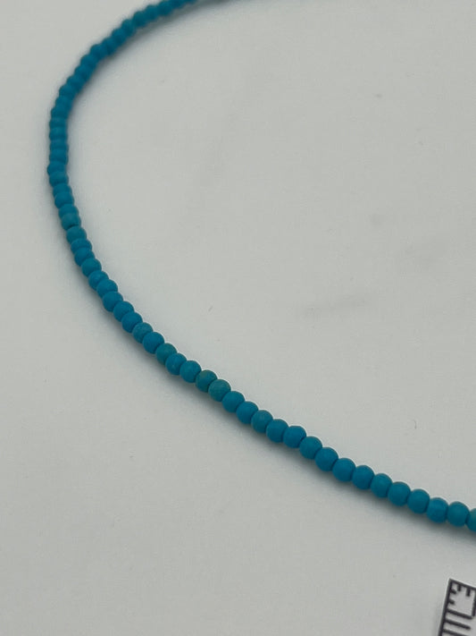 Turquoise Beads 2mm 1 Strand(40cm)