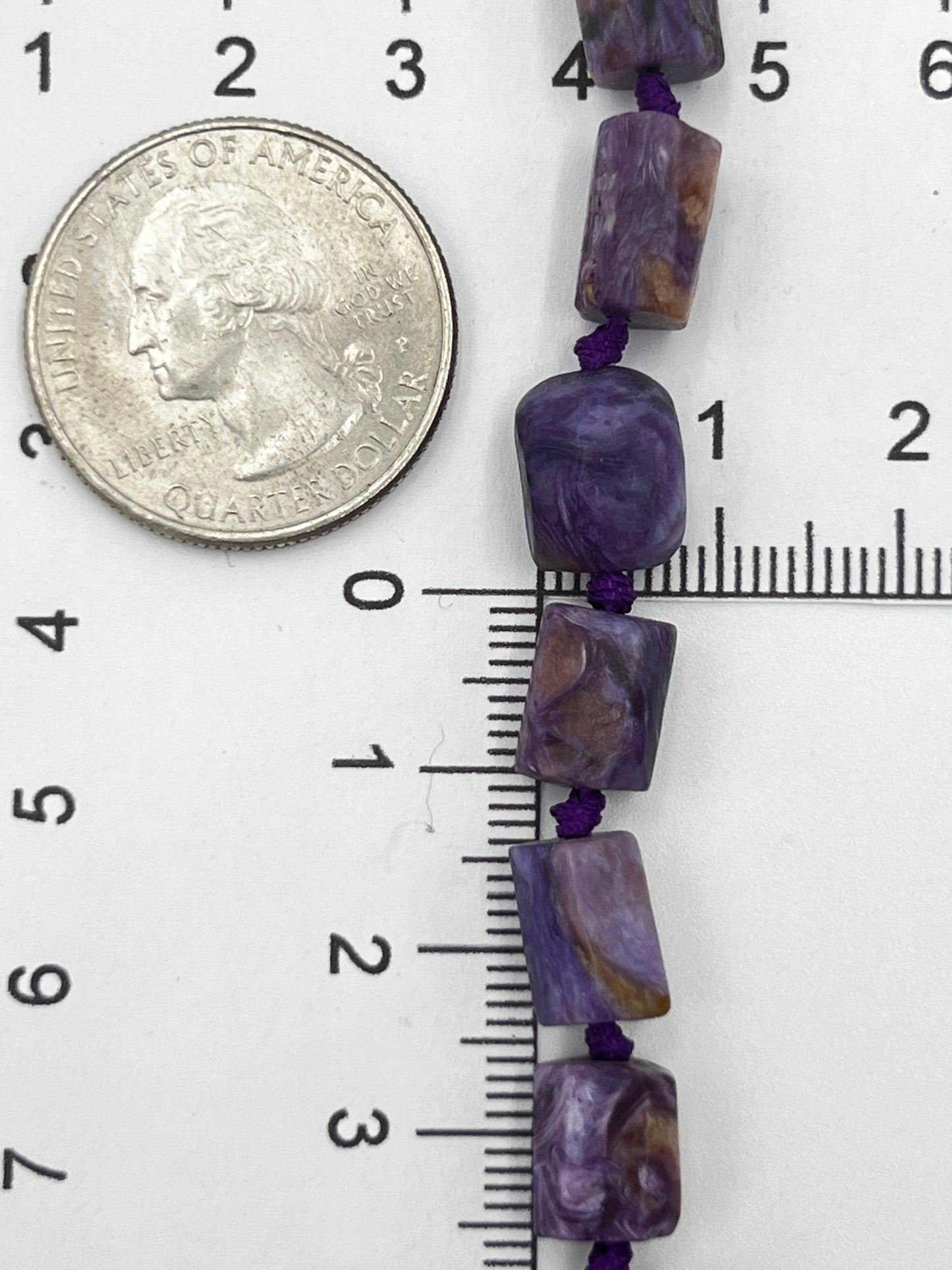 Purple Lapidolite 1 Strand (40cm)