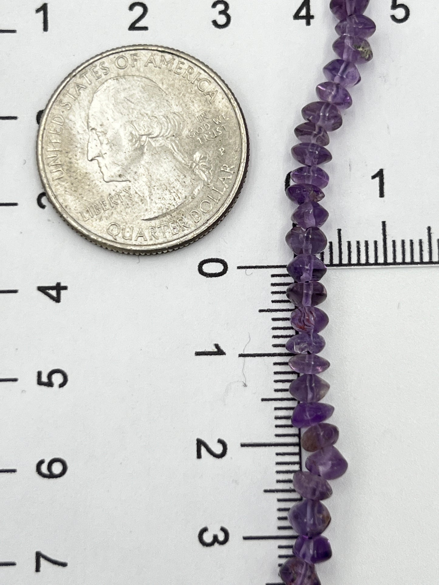 Amethyst Beads 1 Strand (40cm)