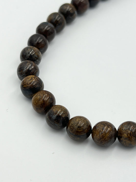 10mm Bronzite Beads 1 Strand (40cm)