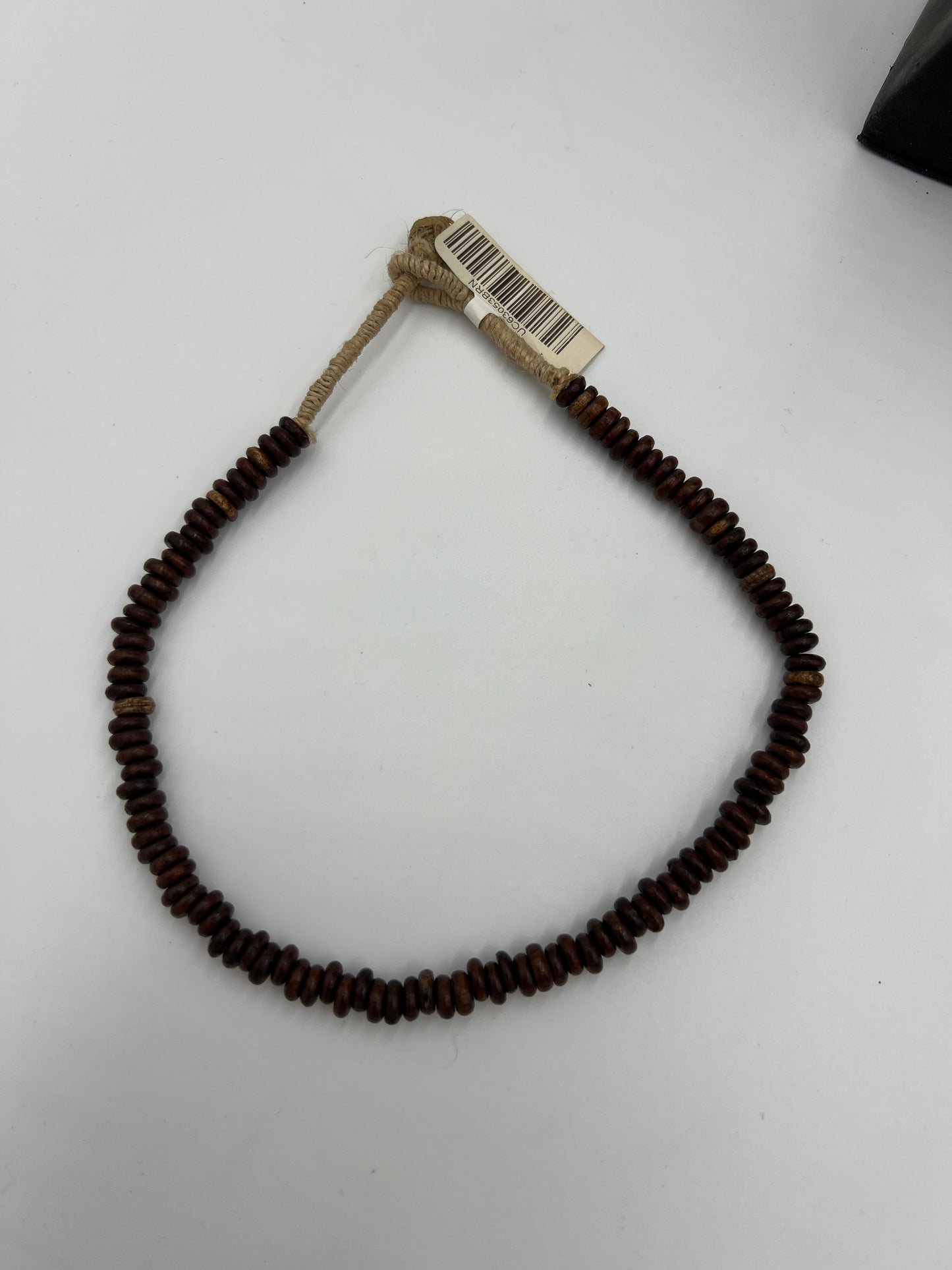 Datewood 10mm Disc Center Hole Necklace