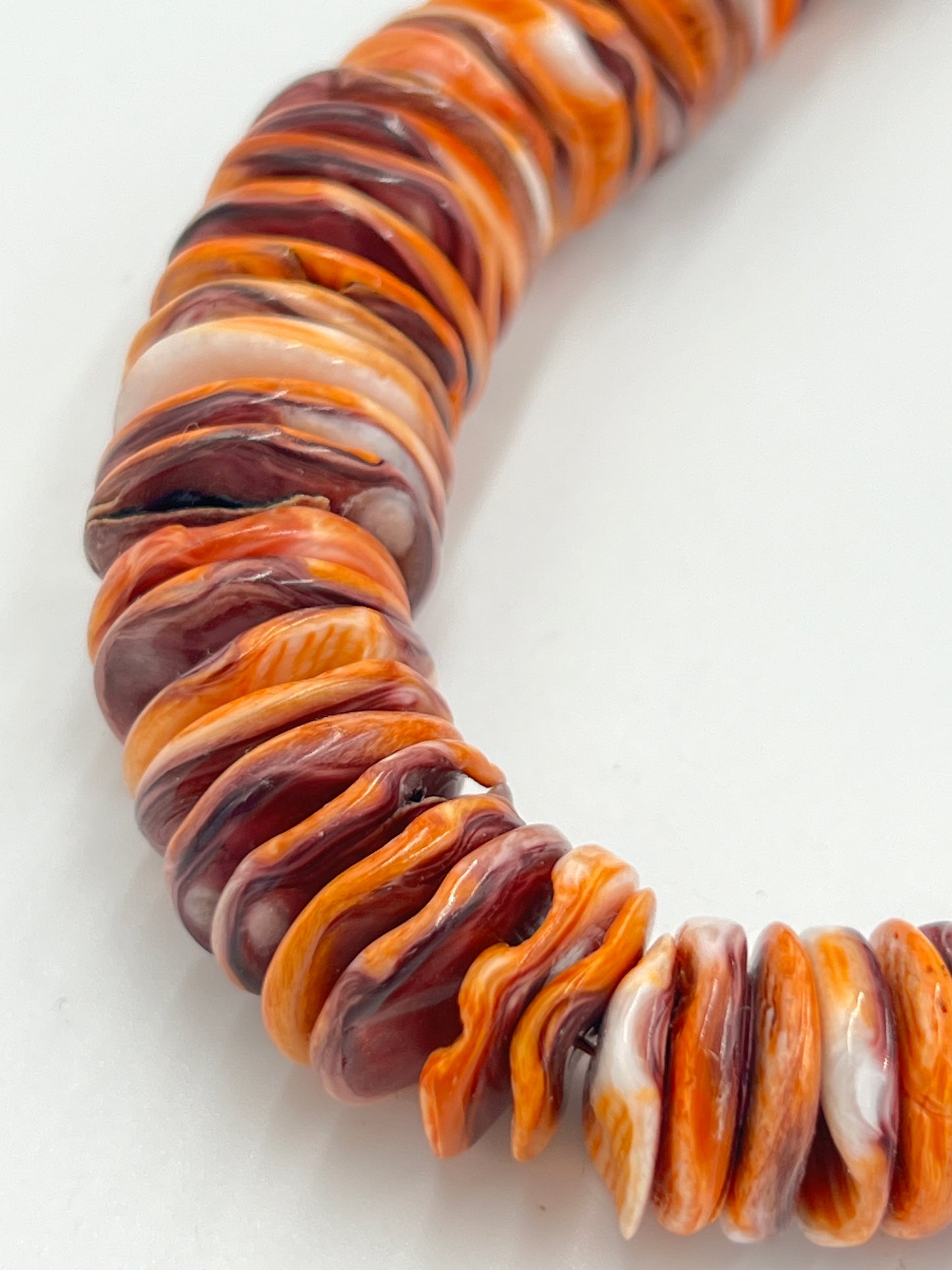 Natural Shell Disk Beads