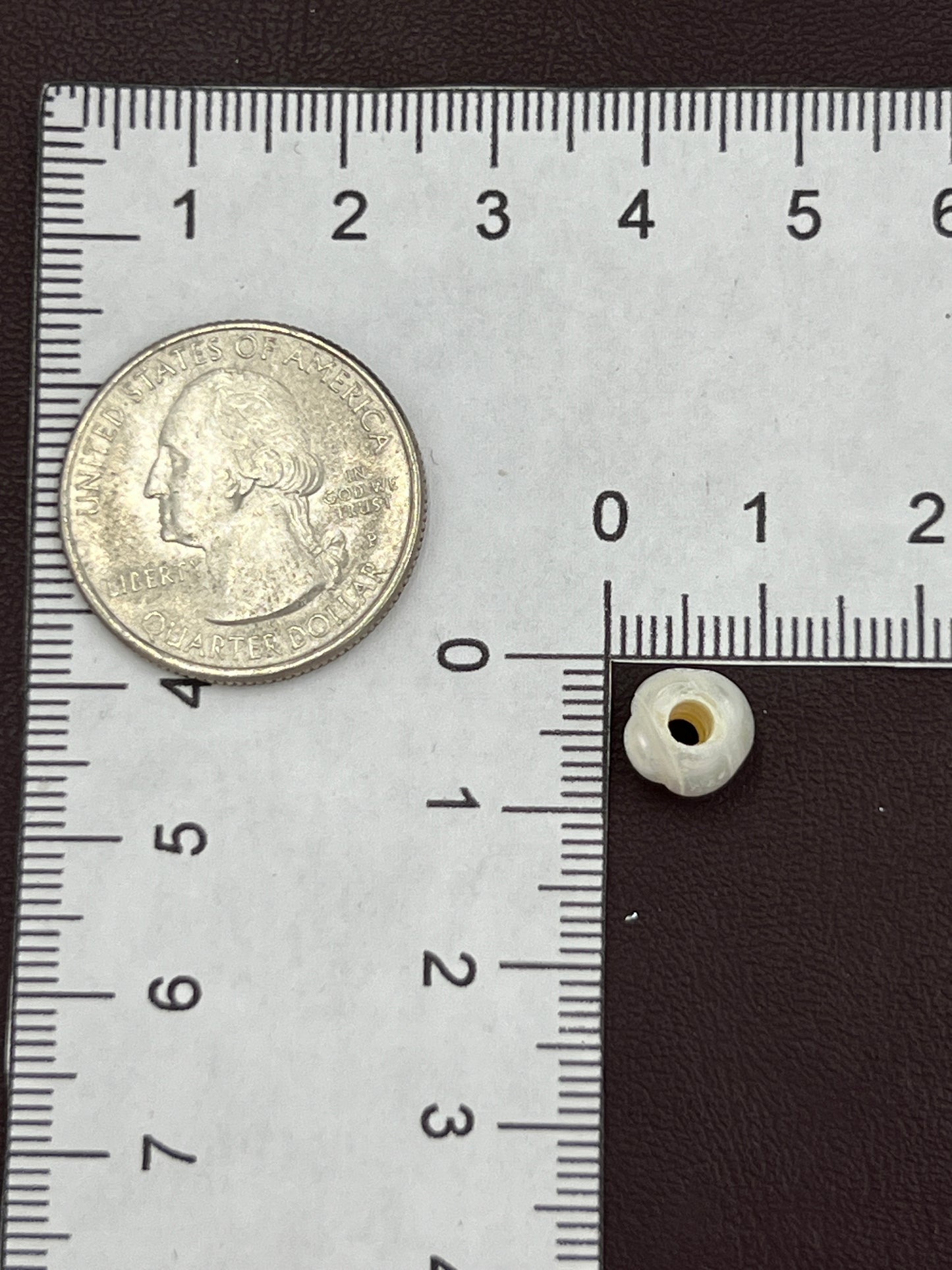 Freshwater Pearl 8/9mm Large Hole 12pcs