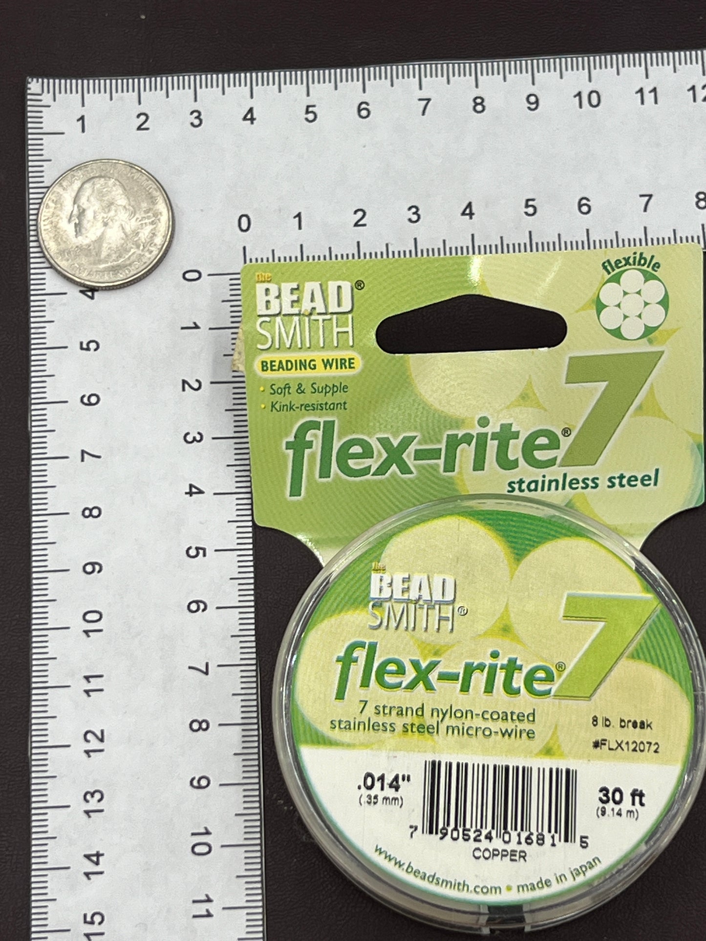 Flex-Rite 7str .014” 30ft Copper