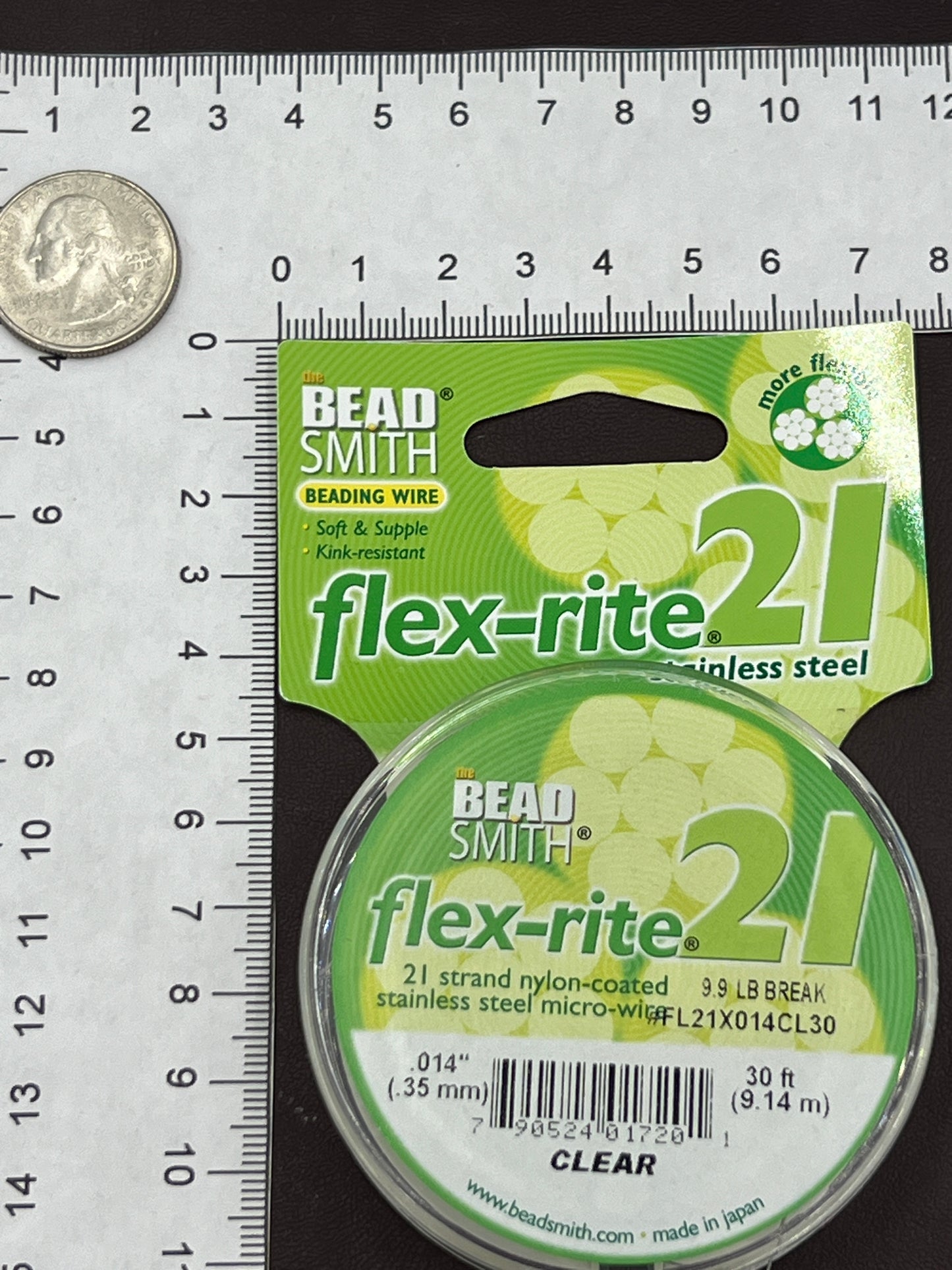 Flex-Rite 21str .014” Clear 30ft