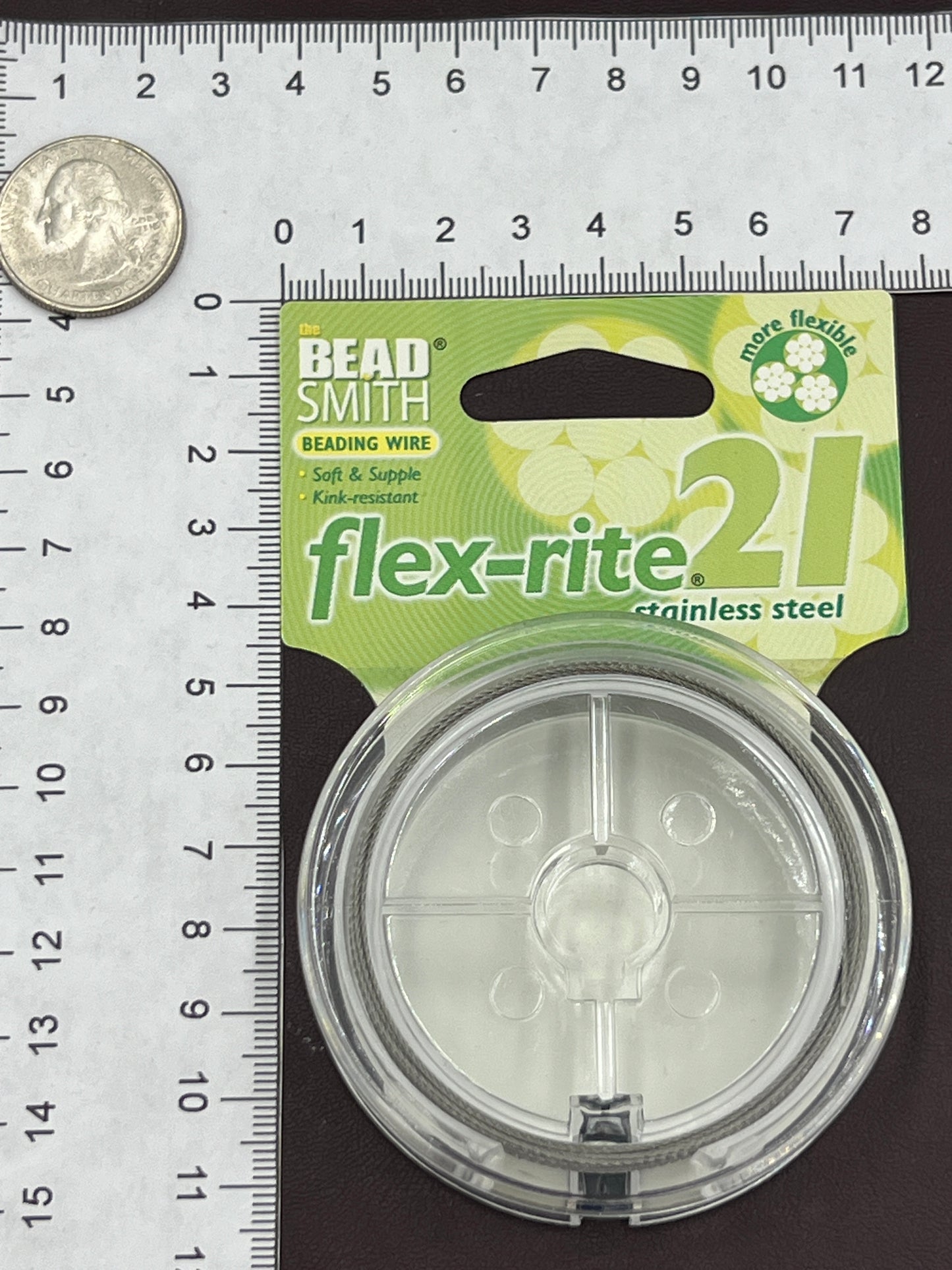 Flex-Rite 21str .024” Clear 30ft