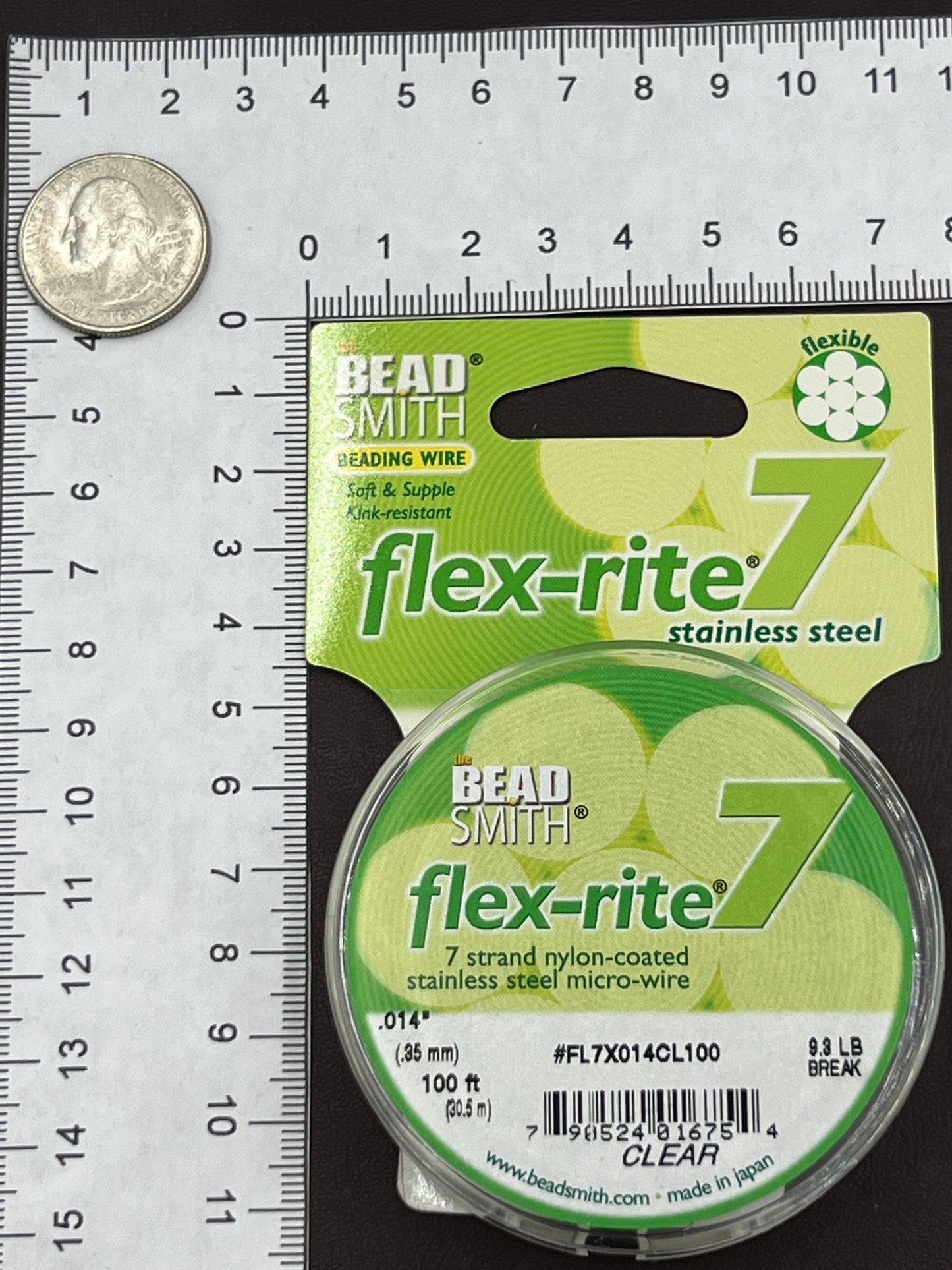 Flex-Rite 7th .014” Clear 100ft