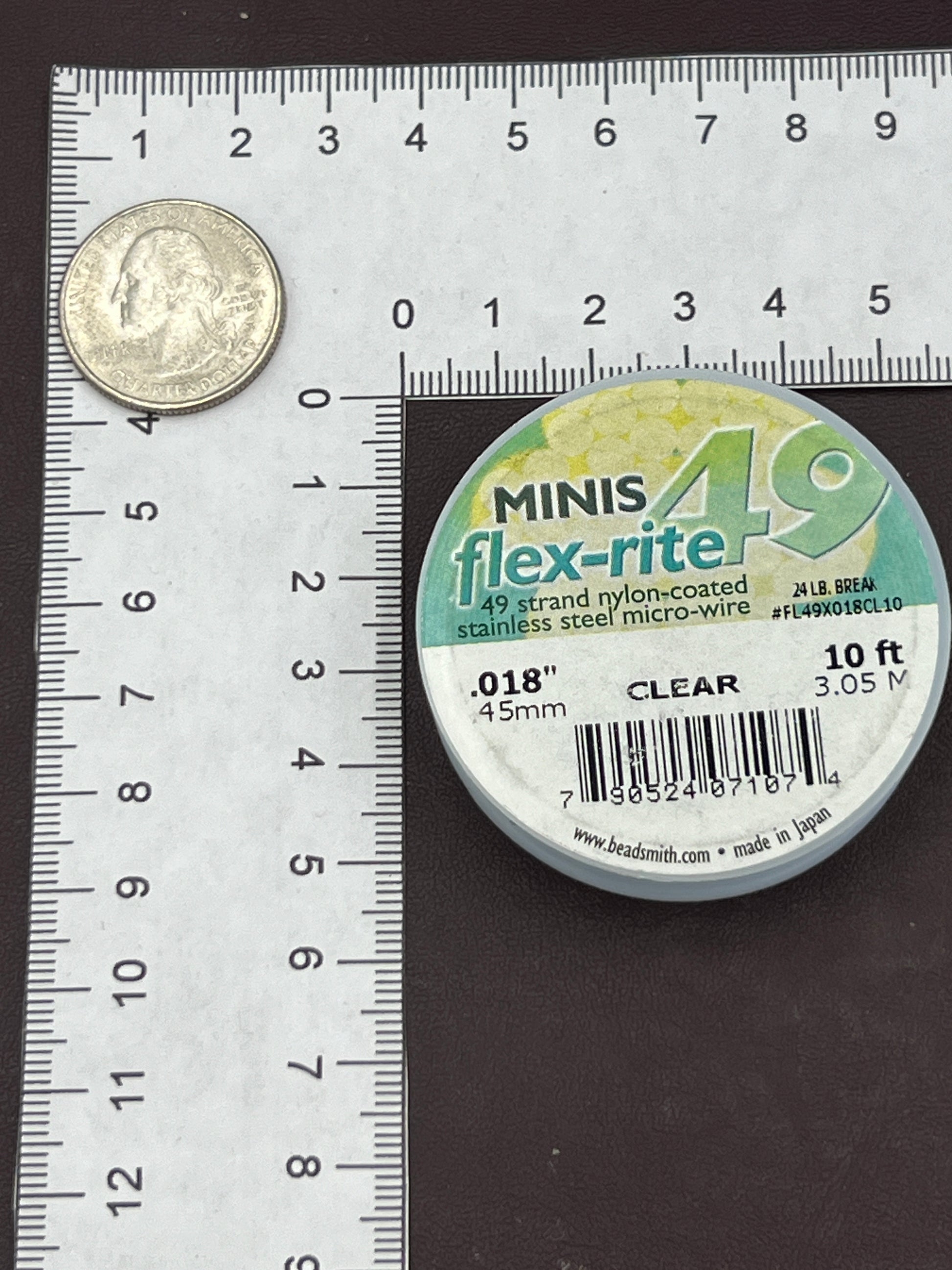 49str .018 Flex-Rite 10ft – The Forged Phoenix