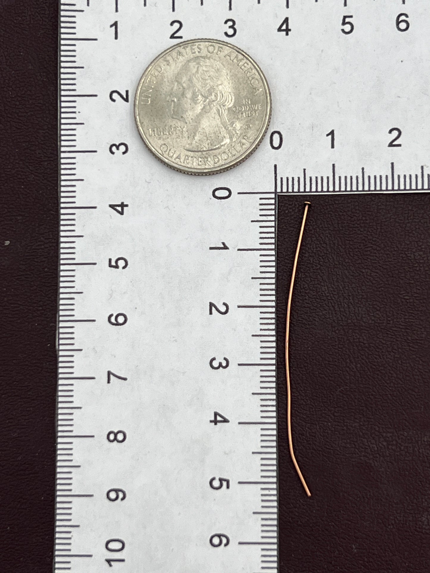 2” Copper Headpin
