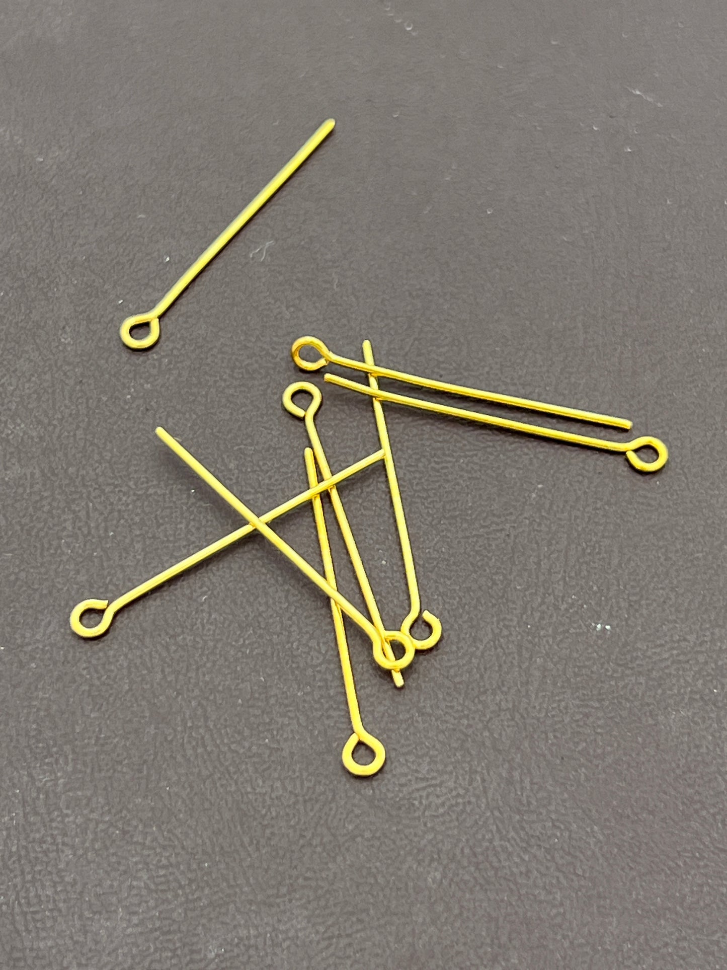1.25 Inch Goldplated Eyepin 275 Pack
