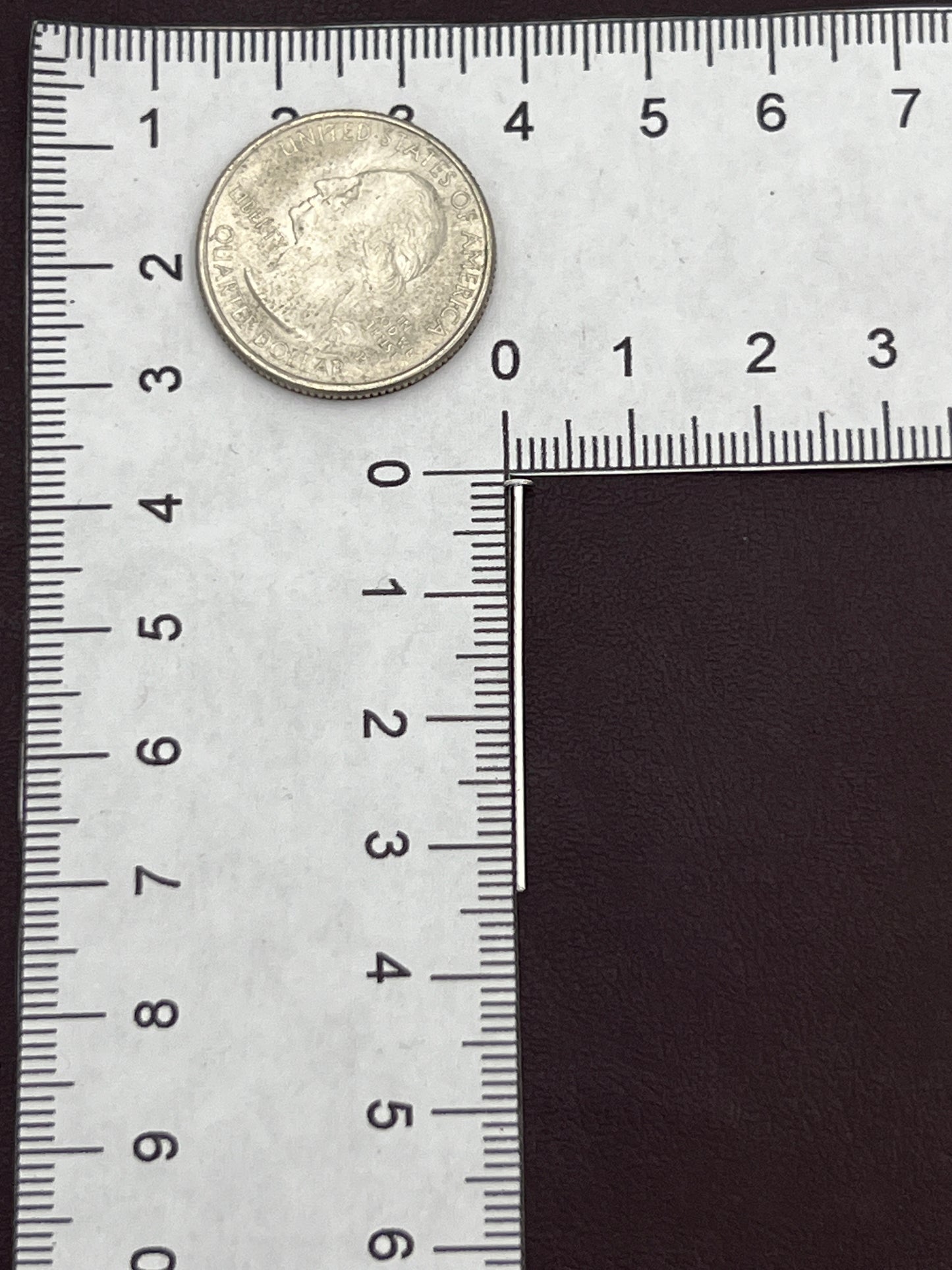 Headpin 1.25 Inch Silverplated