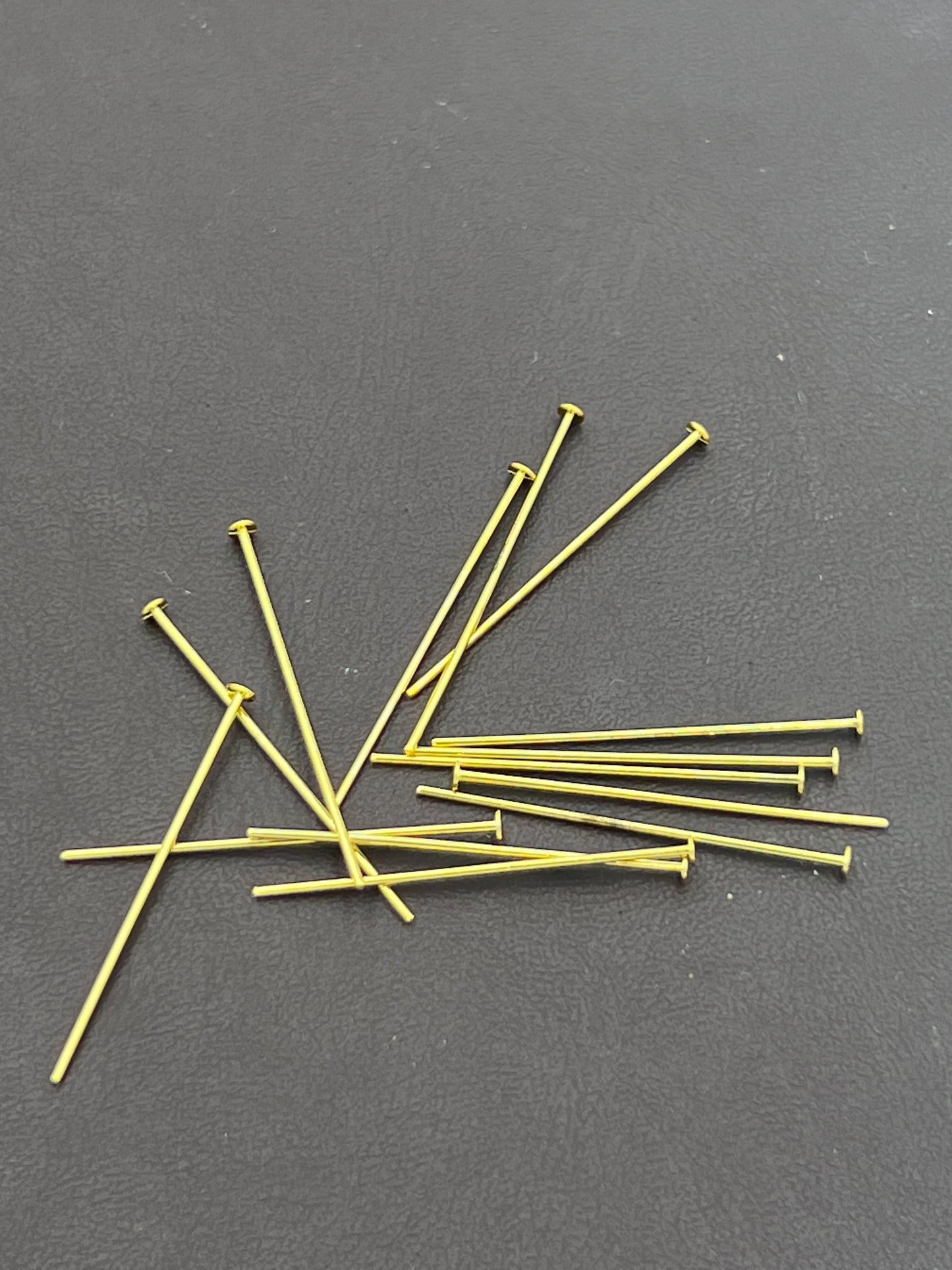 Headpin Goldplated 1.25 Inches 220 Pack