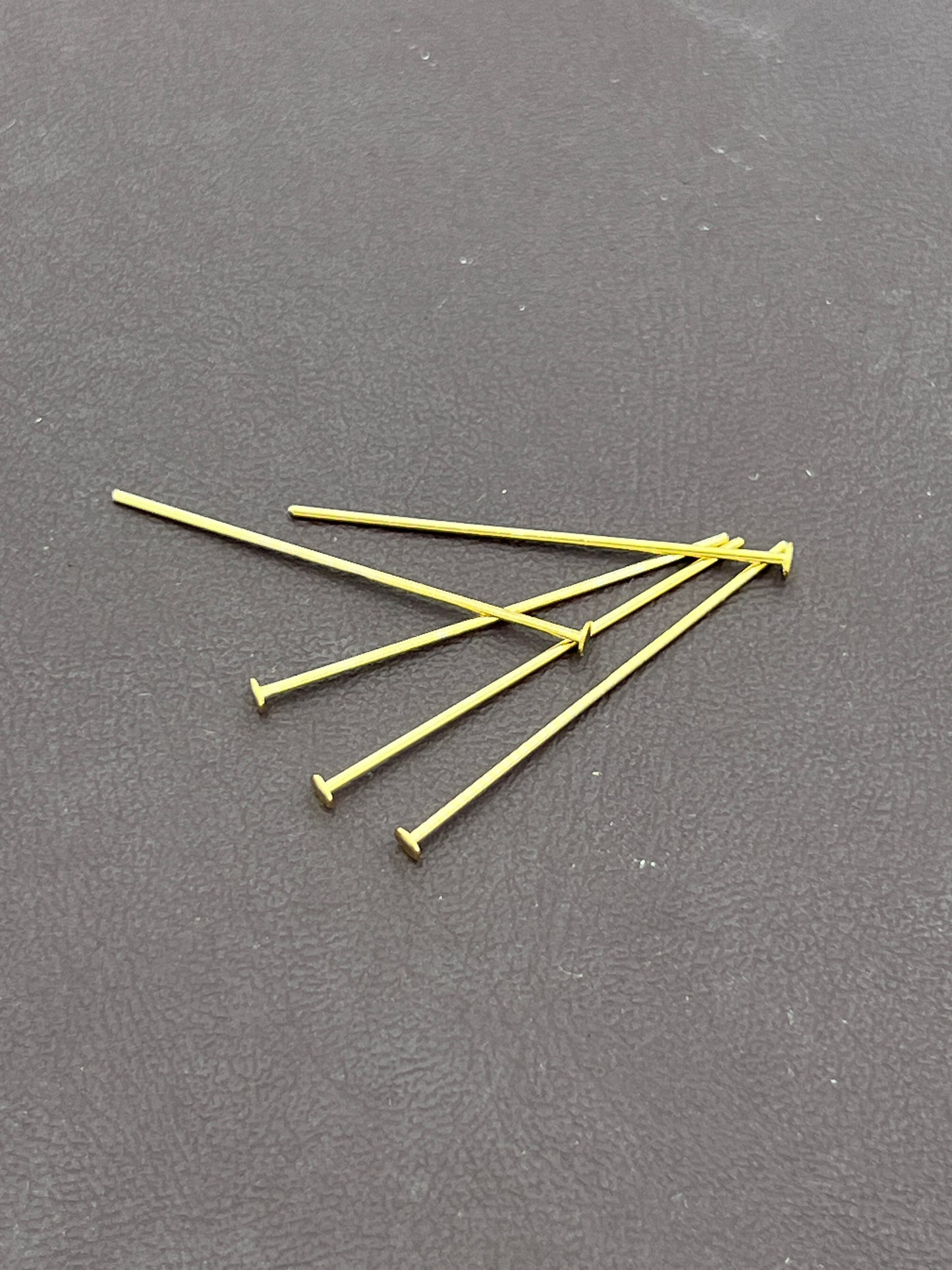 Headpin Gold Plated 1.25 Inches 1 Oz