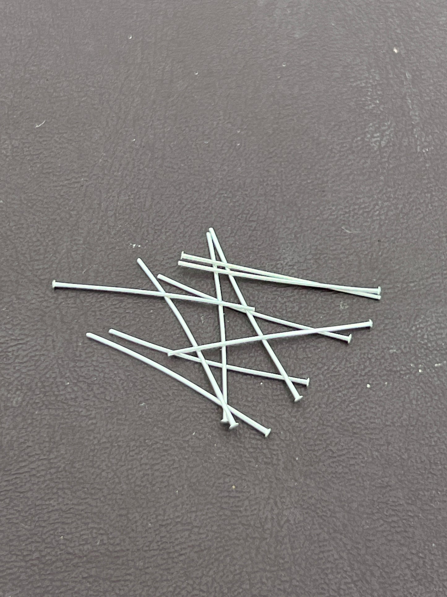 Headpin .020 Silverplated 1 Inch Thin 144 Pack