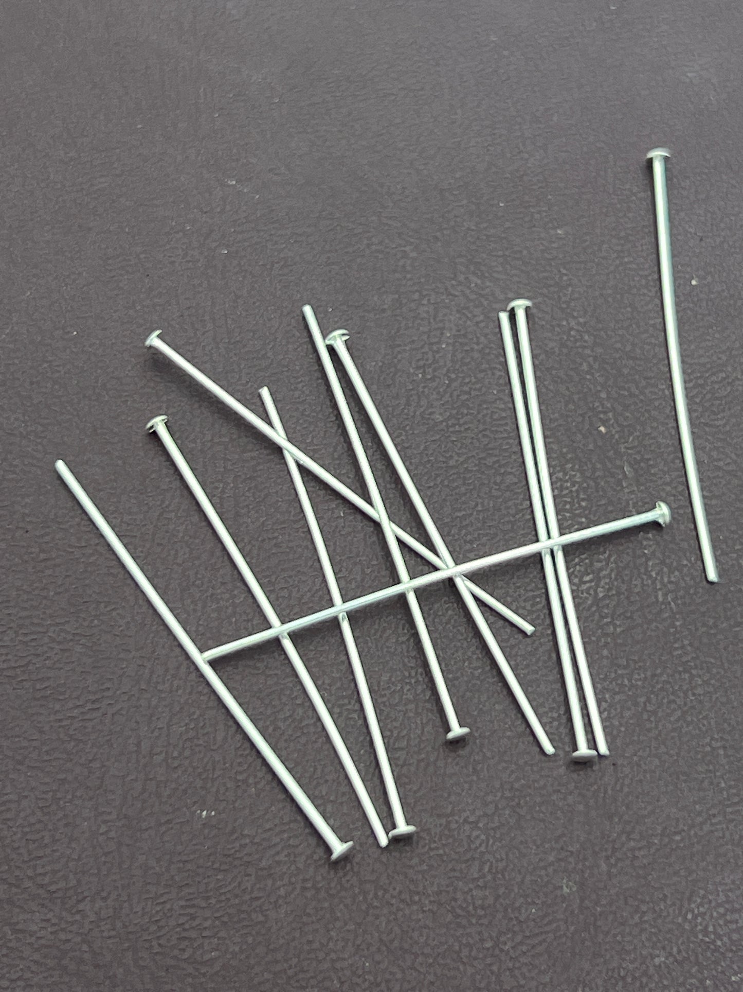 Headpin .029 Dia Silverplated 1.5 Inch 144 Pack