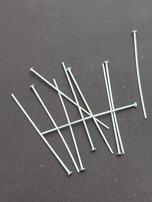 Headpin .029 Dia Silverplated 1.5 Inch 144 Pack
